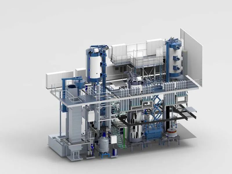 氮化实践 | ENGEL最佳实践案例 氮化实践 | ENGEL最佳实践案例